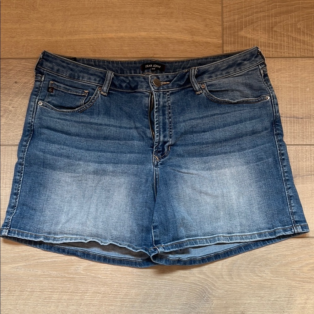 Dear John Classic Blue Denim Shorts